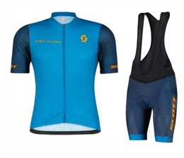 New Team Men short sleeve cycling jersey Cycling Tops bib shorts set mtb cycle clothing Road bike sportswear bicycle Outfits36857013088978