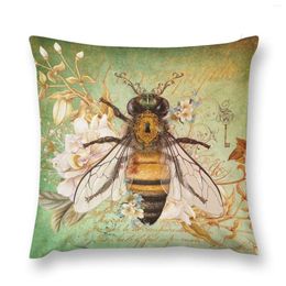 Pillow Honey Bee True Throw Pillowcase Sofa S Cover