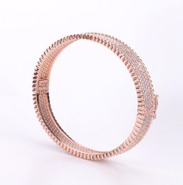 fashion women jewelry friendship bracelets rings stainless steel bracelets silver rose gold bangle bracelet diamond bracelet6303772