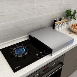 Kitchen Storage Stainless Steel Gas Stove Cooktop Protection Cover Board Rice Cooker Induction Hob Bracket Rack Shelf Supplies