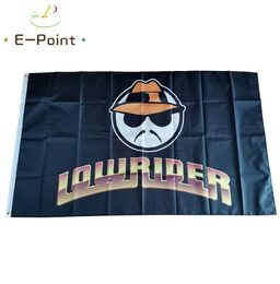 Lowrider Car Flag 35ft 90cm150cm Polyester flags Banner decoration flying home garden Festive gifts8288124