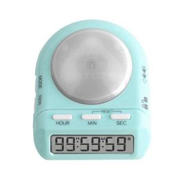 2X Digital Kitchen Timer With 100 Hour Clock Count Down For Kid Teacher Cook,45°Display Security Lock,Time Management