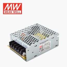 Meanwell RS-35 Switching Power Supply 23W~38W Single Output DC 3.3V 5V 12V 15V 24V 48V Mean Well MW RS-35