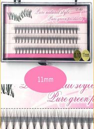 False Eyelashes 60pcs Individual Cluster Eye Lashes Professional Makeup Grafting Fake Eyelashesfor Eyelash Extensions Tabs8342780