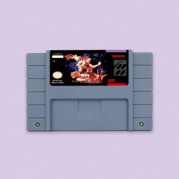 Accessories Fatal Fury or Fatal Fury 2 Action game for SNES 16 bit Single Card USA NTSC EUR PAL Video Game Consoles Cartridge