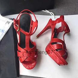 Sandals Designer Women High Heels Shoes 10cm Shiny Metal Leather Luxury Dress Leather Wedding Shoes 14cm With Box NO23 24040413SLWG