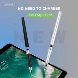 STONEGO 2-in-1 Stylus Pen for Capacitive Screens - Universal Touch Pen and Drawing Tool for Mobile Phones and Pad