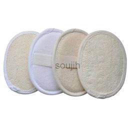 Bath Tools Accessories Newest Natural Bath Loofah Sponge Brush Natural Washcloth Body Brush Soft Loofah Sponge Bath Bombs For Bathroom Toiletries Tools 240413