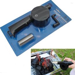 Tools Outdoor Barbecue Supplies Hand Blower Hair Dryer Combustion Crank Small Household Charcoal