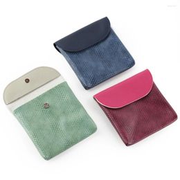 Storage Bags PU Leather Sanitary Pad Pouch Women Napkin Cosmetic Organizer Ladies Makeup Bag Girls Tampon Holder