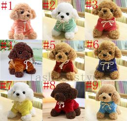 Simulation dog plush toy doll rag doll curly teddy husky golden retriever children039s dolls birthday gift1020432