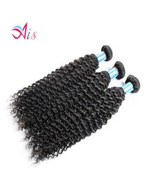 Peruvian Brazilian Hair Kinky Curly Human Hair Weave bundles 3pcs lot Malaysian Idian Human Hair4609997