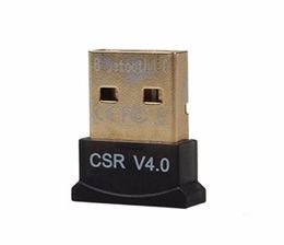 USB Bluetooth Dongle 40 CSR Dual Mode Wireless Adapters For Windows 10 Laptop PC6863606