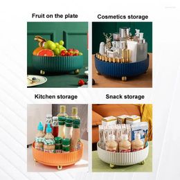 Kitchen Storage Multi Functional Rotating Rack Seasoning Condiment Box Household Artifact Turntable