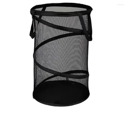 Laundry Bags 2024 Bathroom Dirty Basket Folding Clothes Hamper Bag Home Storage Capacity Organisers Accessories