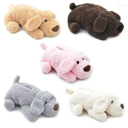 Storage Bags Plush Dog Shaped Tissue Holder Durable Lightweight Napkin For CASE Utility Paper