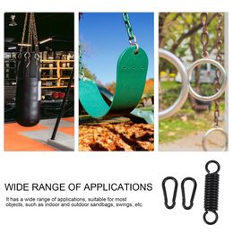1set hammock straps hammock chair spring for heavy- duty suspensions safe for hammock chairs or ceiling mount porch swings yoga