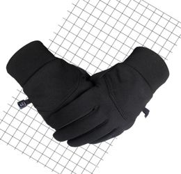 Outdoor Warm FullFinger Touch Screen Gloves For Men Women Winter Windproof Waterproof NonSlip Thickened ColdProof Driving Glove7986224