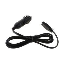 12V 10A 2 Pin Cable Plug Wire Power Cord for DC Car Power Supply Dropship
