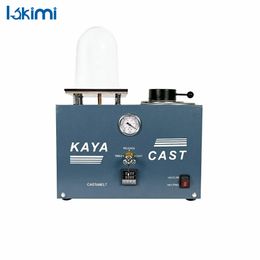Vacuum Investing Casting & Melt Machine Electric Melting Equipment Refining Metal Gold for Goldsmith Lost Jewelry Wax LK-CM06