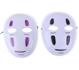 Spirited Away NoFace Mask Faceless Cosplay helmet fancy Anime Halloween party7211189