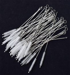 High quality 100X Pipe Cleaners Nylon Straw Cleaners cleaning Brush for Drinking pipe stainless steel pipe cleaner4653315