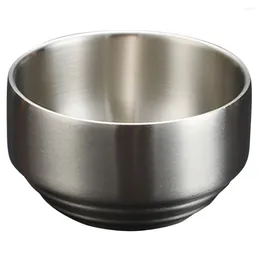 Bowls Kitchen Bowl Baking Korean Spoons Stainless Steel Mixing Metal Cooking