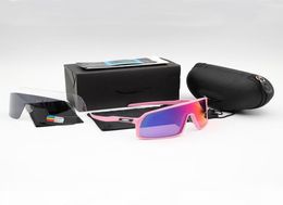 Wholesale-OO9406 Cycling Eyewear Men Fashion Polarised TR90 Sunglasses Outdoor Spo Glasses 8 Colorful,Polariezed,Transparent len9986802