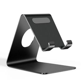 Universal Tablet Holder Desktop Charge Stand for IPad IPhone Aluminium Alloy Stand Smart Phone Support Bracket