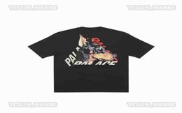 P3k9 3D Triangle Dober Dog Casual Mens And Womens Short Sleeves T Shirt Digner Fashion PalaCs Classic Loose Summer High Street 6507360