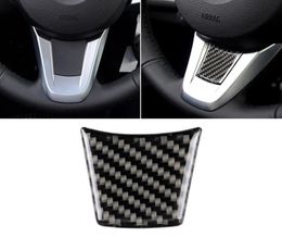 Car Carbon Fibre Steering Wheel Solid Colour Decorative Sticker for BMW Z4 200920152547085