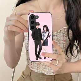 Anime Hyouka Mobile Cell Phone Case for Samsung Galaxy S24 S23 S22 S21 S20 S10 S9 Plus FE Ultra Lite Black Phone Cover Funda