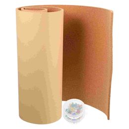 Cork Board for Wall Cork Rolls Bulletin Boards Self Adhesive Backing Self- Adhesive Corkboards Self- Adhesive Natural Cork Tiles