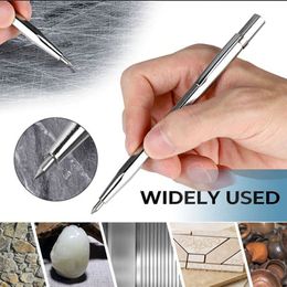 1PC Tungsten Steel Metal Plate Glass Marker Pen Diamond Glass Tile Cutting Machine Lettering Pen Scriber Cutting Tool