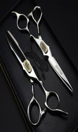Hair Scissors JAGUAR Original Box Leopard Style Professional Hairdressing High Quality Special For Salon1642408