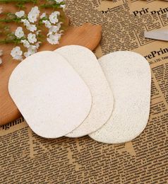 Natural Loofah Cleaning Towel Brush The Pot To Clean The Oil Pure Color Cloth Kitchen Dish Towel1625899