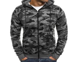 New Hoodie Men Camouflage Printing Flannel Hip Hop Sweatshirt Fashion Mens Hoodies Brand Autumn Cotton Pullover Male Hoody33510606431315