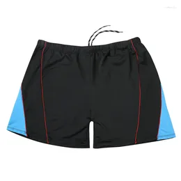 Men's Swimwear 2024 Men Swimming Shorts Summer Outdoor Breathable Waterproof Sports Beachwear Quick-drying Drawstring Swim Trunks Man