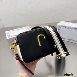 High Quality Multicolor Camera Bag Designer Detail 7A Handbags Women Chest Bag Cellphone Bag Wide Shoulder Straps Shoulders Bags Wallet Brand Crossbody Flap