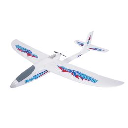 Blue Arrow Model 1400mm Prodigy Outdoor Foam Glider Fixed Wing Assembly Electric Remote Control Model Aircraft RC Airplane