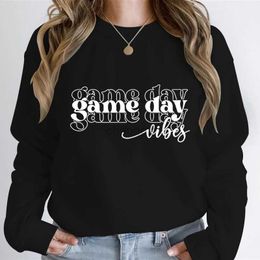 Women's Hoodies Sweatshirts Men Clothing Printed Sweatshirt GAME DAY Women Sweatshirts Hoodies for Men and Women New in Hooded Shirt Womens Sweater Clothes 240413