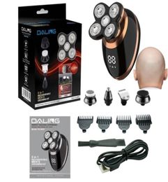 Multi Grooming Kit Electric Shaver Razor for Men Lcd Display Beard Rechargeable Bald Head Shaving Machine 2205219278768