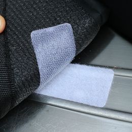 Carpet Fixing Stickers Double Sided Self-Adhesive Non-slip Sticker Car Floor Mat Fixed Patches Universal Adhesive Fastener Tapes