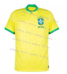 Cheap 2023 2024 BRAZILS soccer jerseys L.PAQUETA NEYMAR VINI JR. 23 P.COUTINHO RICHARLISON football shirt G.JESUS T.SILVA BRUNO G. PELE CASEMIRO men women kids sets jersey