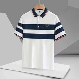 High Quality Designer polo shirt Men Basic Business Polos T-shirt Fashion French Brand Mens T-shirt Embroidered Arm Badge Letter Emblem Shirt Short Sleeve Lulusup