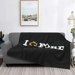 Blankets I Love ( Black ) Selling Room Household Flannel Blanket Style Idea Case Simple Cup Cool White Fan Engine Broken Car
