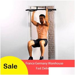 Horizontal Bars Total Upper Body Workout Bar Indoor Fitness Chin-Up Equipments Portable Adjustable Exercise Pl Ups Door Tal Drop Deliv Dhkdo