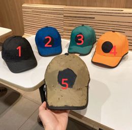 Letter Baseball Cap European and American Peaked Cap Men's and Women's Same Cross-Border Sun Protection Sun Hat