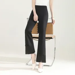 Women's Pants 2024 Korean Version Of Spring Summer Fishtail Fashion Light And Breathable Trend Pant Sets Luxury