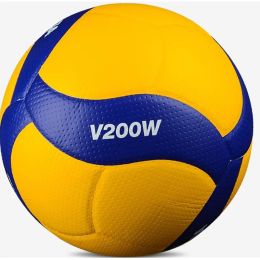 Volleyball Original MIKASA Volleyball V200W FIVB Official Match Training Ball 2019 FIVB Official Volleyball